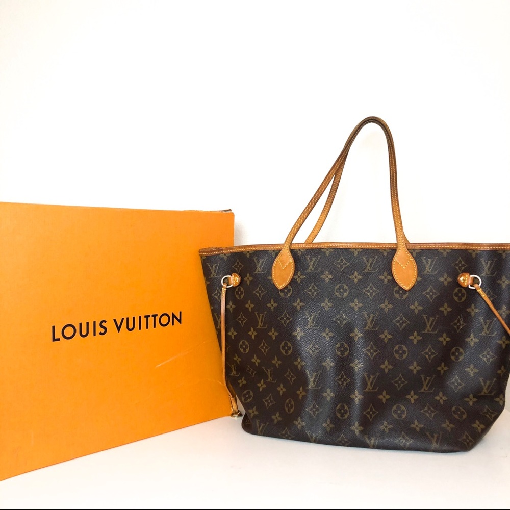 SOLD Louis Vuitton Monogram MM Neverfull